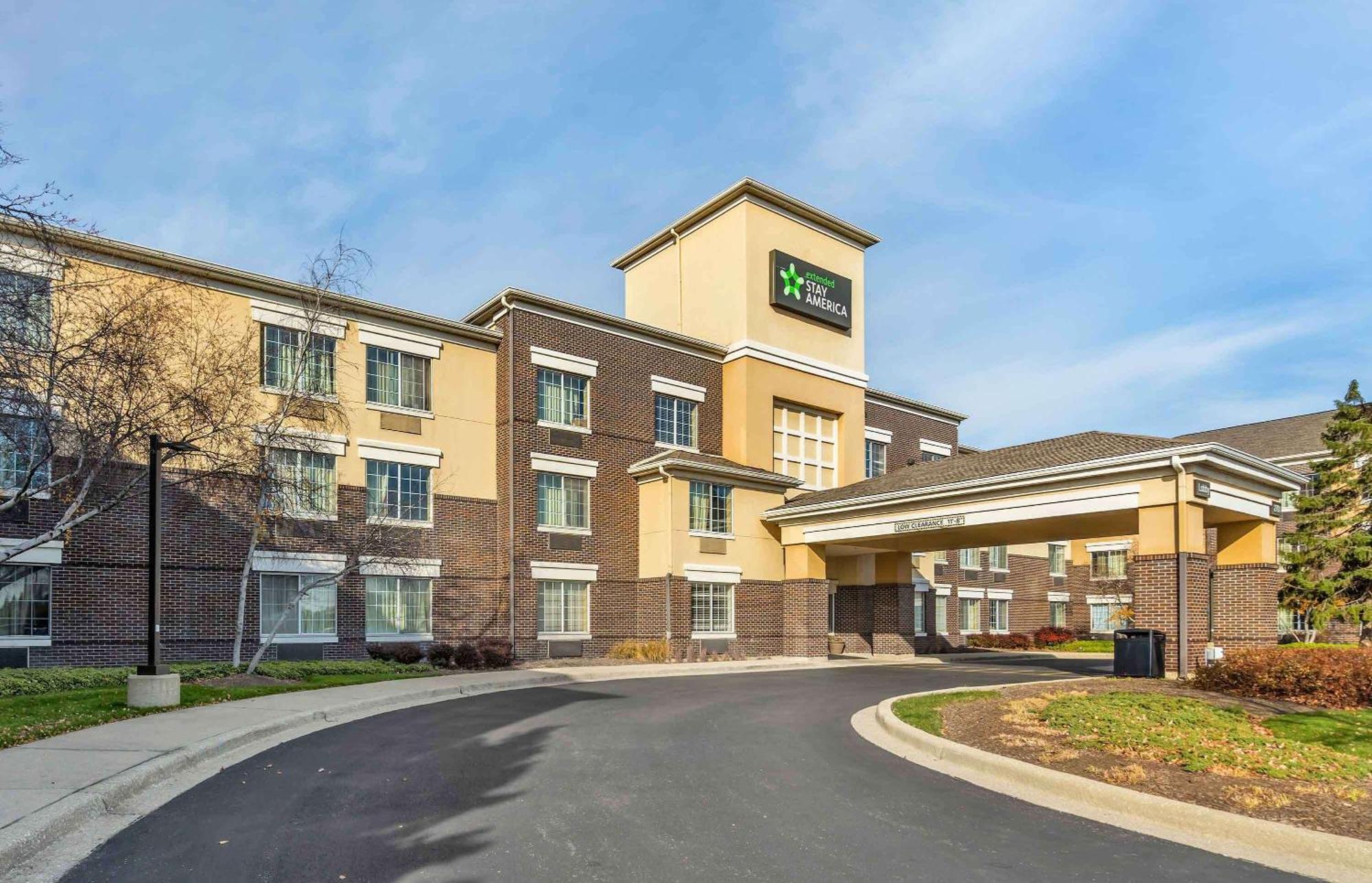 Extended Stay America Select Suites - Chicago - Lombard - Oakbrook Oakbrook Terrace Exterior photo